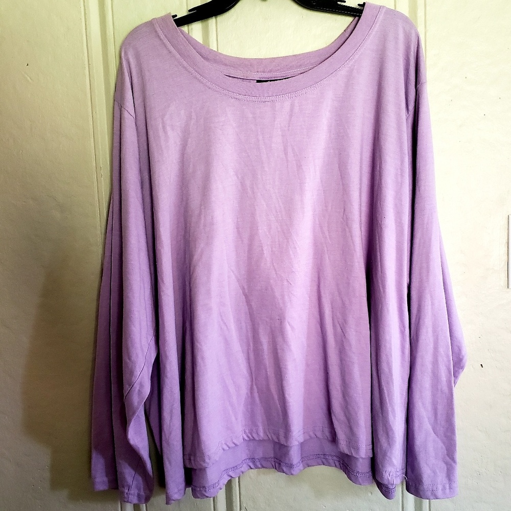 Argee • Women's Plus 3x Long Sleeve Top